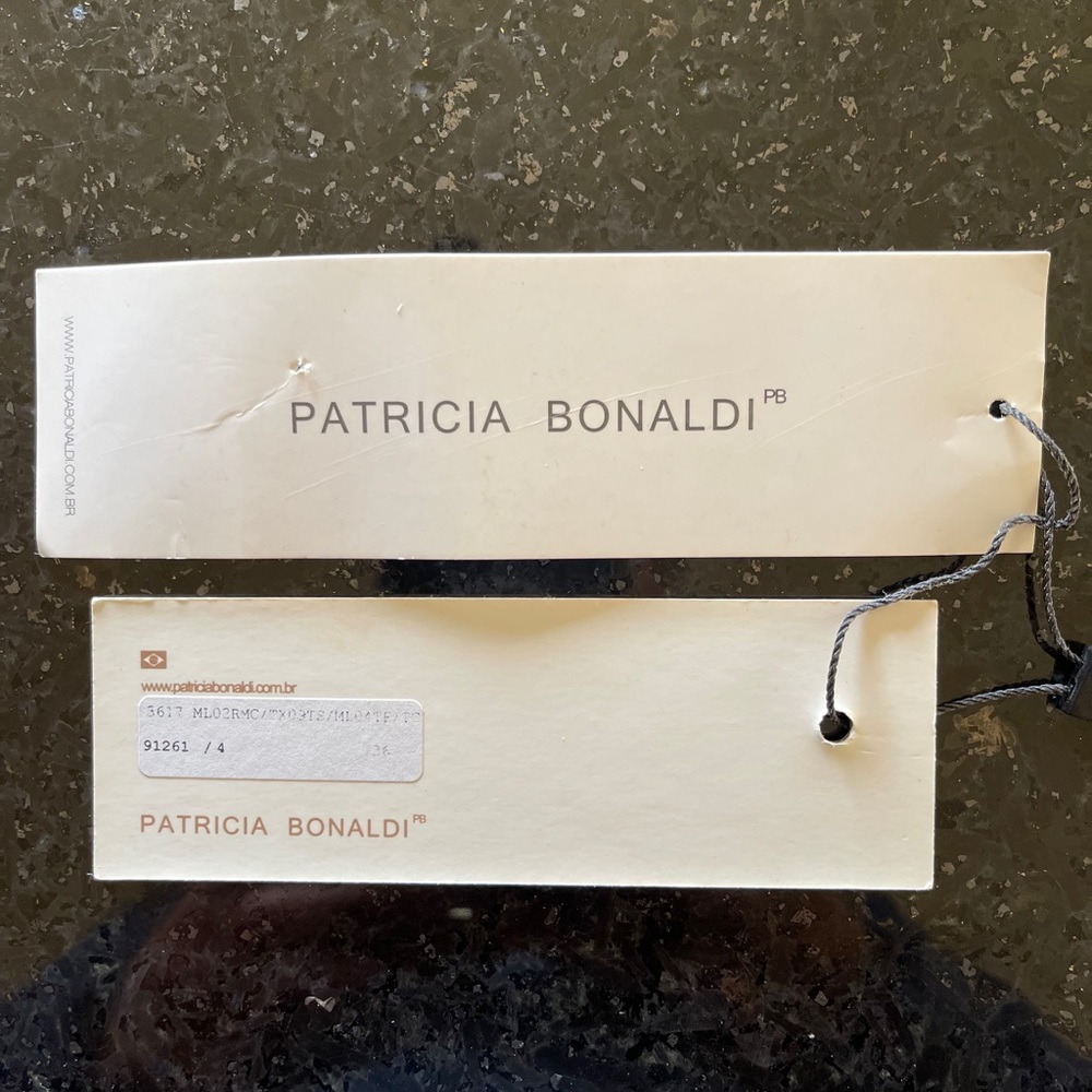 Patricia Bonaldi PatBO Taffeta & Lace Gown - Picture 8 of 11